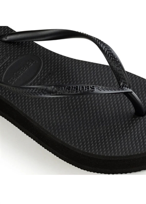 Hav. Slim Flatform sandal Black Havaianas
